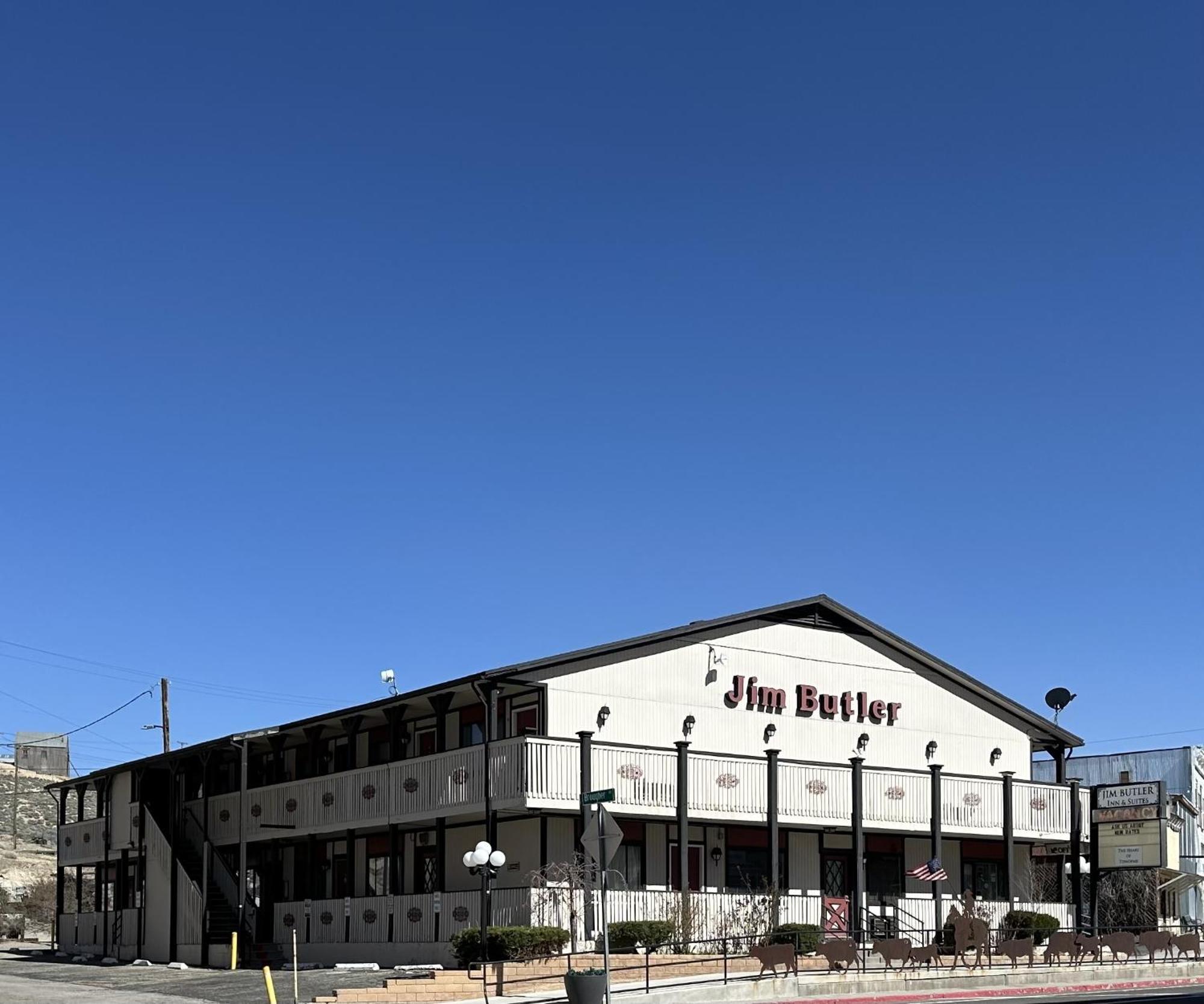 Jim Butler Inn & Suites Tonopah Zewnętrze zdjęcie