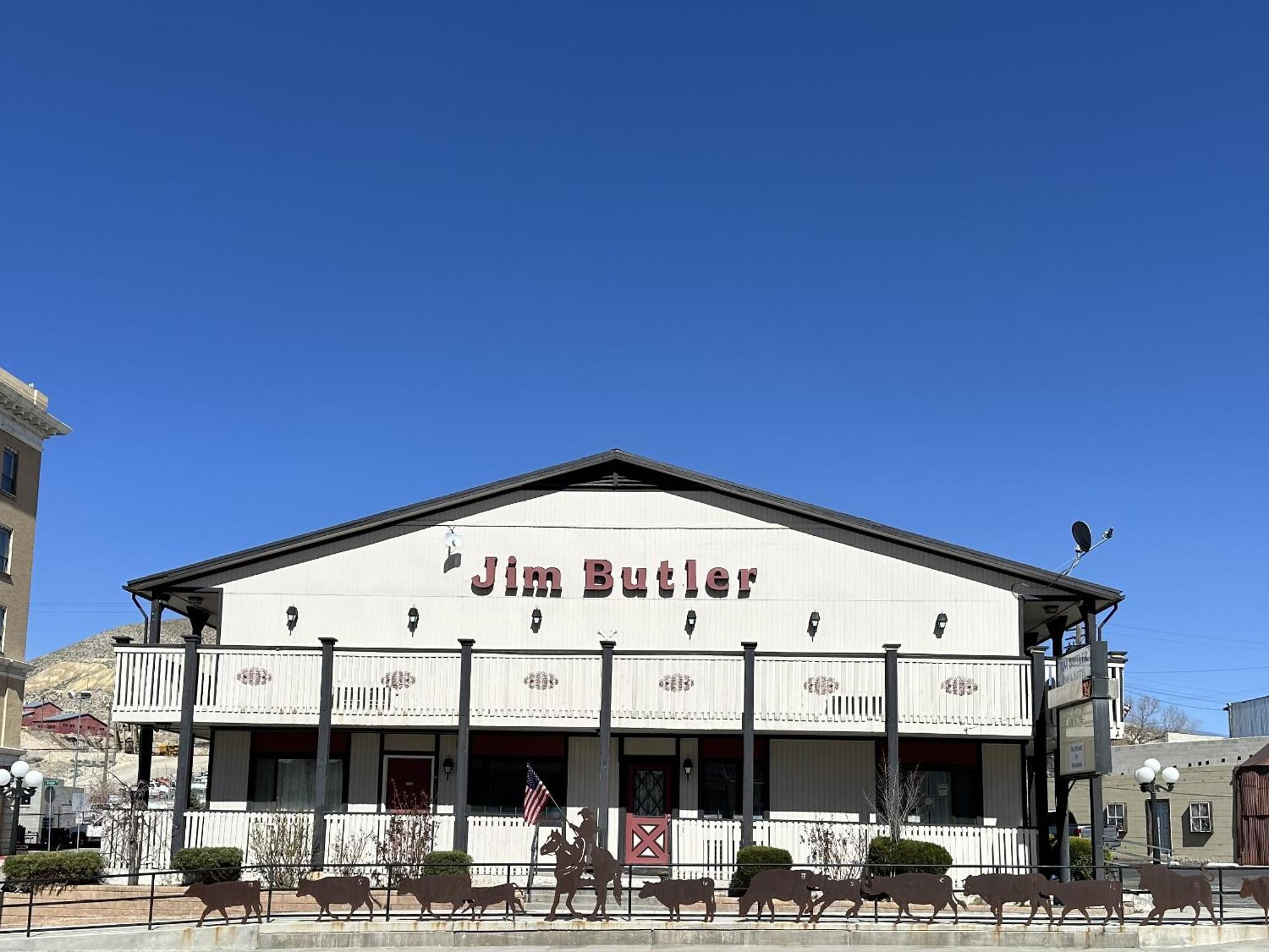 Jim Butler Inn & Suites Tonopah Zewnętrze zdjęcie